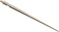 SPI - 0.8mm Ball Diam, Steel, Ball Test Indicator Contact Point - 1.437" Contact Point Length, Use with Tesa Test Indicators - Exact Tool & Supply