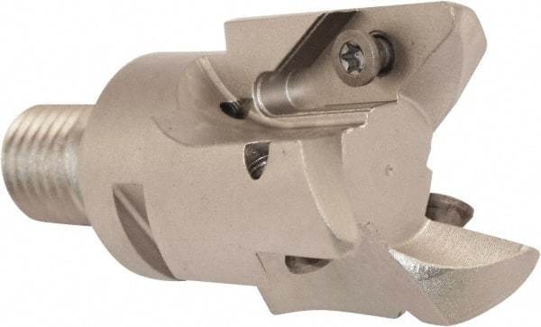Millstar - VCGT Series ASON, Right Hand Cut, 50mm Head Length, Modular Milling Cutting Unit Head - 42mm Cutting Diam, 1/8" Depth of Cut, Universal Insert Size - Exact Tool & Supply