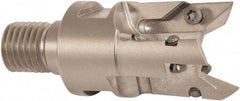Millstar - VCGT Series ASON, Right Hand Cut, 50mm Head Length, Modular Milling Cutting Unit Head - 32mm Cutting Diam, 1/8" Depth of Cut, Universal Insert Size - Exact Tool & Supply