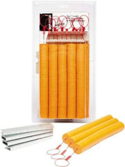 Stanley Bostitch - 1" Long x 5/16" Wide, 18 Gauge Wide Crown Construction Staple - Steel, Chisel Point - Exact Tool & Supply