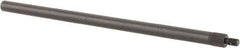SPI - 4" Drop Indicator Contact Point Extension - #4-48 Thread - Exact Tool & Supply
