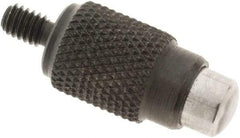 SPI - #4-48, 0.1830" Ball Diam, Steel Radius Contact Point - 0.6" Contact Point Length, Use with Dial Indicators - Exact Tool & Supply