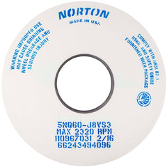 Norton - Tool & Cutter Grinding Wheels Wheel Type: Type 1 Wheel Diameter (Inch): 14 - Exact Tool & Supply
