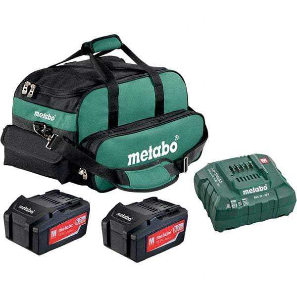 Metabo - Power Tool Chargers Voltage: 18 Battery Chemistry: Lithium-Ion - Exact Tool & Supply
