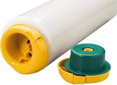 Nifty Products - Handheld Stretch Wrap Dispenser for 12 to 18" Wide Tape - Fits Stretch Film with 3" Core - Exact Tool & Supply