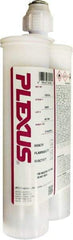 Plexus - 400 mL Cartridge Two Part Adhesive - 3 to 6 min Working Time, 60°F - Exact Tool & Supply