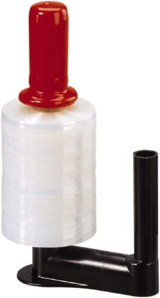 Nifty Products - 5" x 1,000' 80 Gauge Clear Hand Held Stretch & Pallet Wrap with Extended Core - Exact Tool & Supply