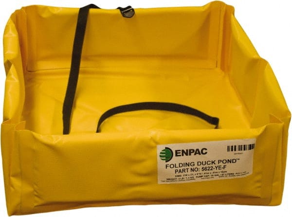 Enpac - Collapsible Berms & Pools Type: Containment Unit Sump Capacity (Gal.): 30.00 - Exact Tool & Supply