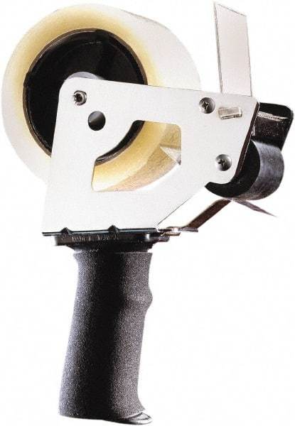 Nifty Products - 2" Wide, Pistol Grip Style, Handheld Tape Dispenser - Exact Tool & Supply