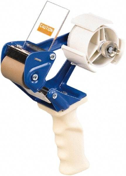 Nifty Products - 2" Wide, Pistol Grip Style, Handheld Tape Dispenser - Exact Tool & Supply