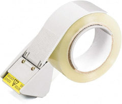 Nifty Products - 2" Wide, Clamshell Style, Handheld Tape Dispenser - Exact Tool & Supply