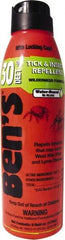 Ben's - 6 oz 30% DEET Continuous Spray - For Ticks, Mosquitos, Disease Carrying Insects - Exact Tool & Supply