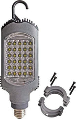 Value Collection - 120 Volt, 6 Watt, Electric, LED Portable Handheld Work Light - 1 Head, 350 Lumens, ABS - Exact Tool & Supply