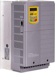 Parker - Three Phase, 480 Volt, 25 hp, Variable Frequency Drive - 8.07" Wide x 7.71" Deep x 13" High, IP20 - Exact Tool & Supply