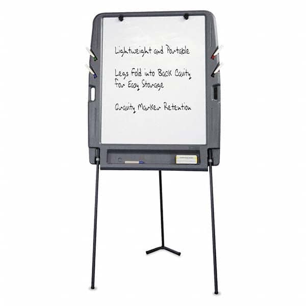ICEBERG - Easels Easel Type: Dry Erase Flipchart Easel Fractional Height: 30 - Exact Tool & Supply