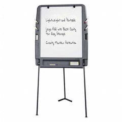ICEBERG - Easels Easel Type: Dry Erase Flipchart Easel Fractional Height: 30 - Exact Tool & Supply