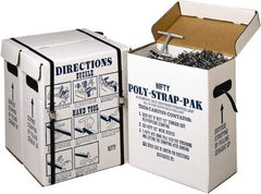 Nifty Products - Strapping Kits Type: Portable Strapping Kit Contents: Metal Buckles; Hand Pull Tool - Exact Tool & Supply