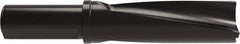 Allied Machine and Engineering - Series APX 63, Head Connection 00, 3xD, 2" Diam Shank, Drill Body - 10.3437" Body Length to Flange, W6303H Toolholder, 2-3/4 Nose Diam, 14.8375" OAL, Through Coolant - Exact Tool & Supply