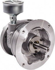 Gast - 4 hp Reversible Flange Air Actuated Motor - 0:00 Gear Ratio, 3,000 Max RPM, 2.06" Shaft Length, 5/8" Shaft Diam - Exact Tool & Supply
