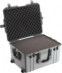 Pelican Products, Inc. - 18-51/64" Wide x 13-1/4" High, Aircase w/Foam - Silver - Exact Tool & Supply