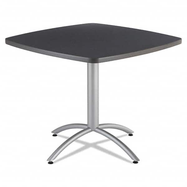 ICEBERG - Stationary Tables Type: Breakroom Material: Melamine Laminate - Exact Tool & Supply