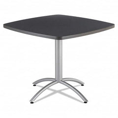 ICEBERG - Stationary Tables Type: Breakroom Material: Melamine Laminate - Exact Tool & Supply