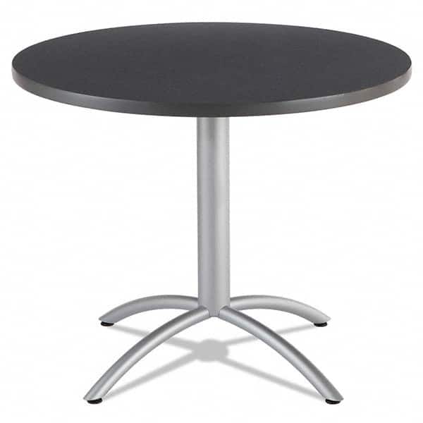 ICEBERG - Stationary Tables Type: Breakroom Material: Melamine Laminate - Exact Tool & Supply