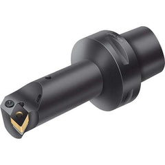 Walter - 50mm Min Bore Diam, 104mm OAL, 40mm Shank Diam, Indexable Boring Bar - Exact Tool & Supply