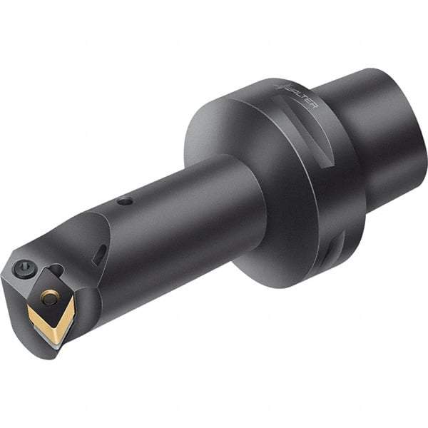 Walter - 50mm Min Bore Diam, 178mm OAL, 63mm Shank Diam, Indexable Boring Bar - Exact Tool & Supply