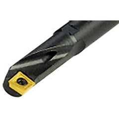 Iscar - 0.395" Min Bore Diam, 4-1/2" OAL, 3/8" Shank Diam, A-SXFOR Indexable Boring Bar - 1-1/8" Max Bore Depth, XOMT 0602.. Insert - Exact Tool & Supply