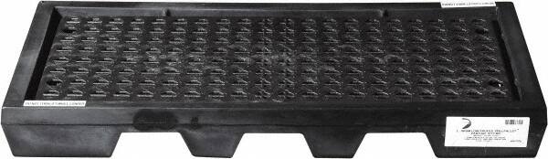 Enpac - Spill Pallets, Platforms, Sumps & Basins Type: Spill Deck or Pallet Number of Drums: 2 - Exact Tool & Supply