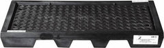 Enpac - Spill Pallets, Platforms, Sumps & Basins Type: Spill Deck or Pallet Number of Drums: 2 - Exact Tool & Supply