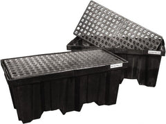 Enpac - Spill Pallets, Platforms, Sumps & Basins Type: Spill Deck or Pallet Number of Drums: 2 - Exact Tool & Supply