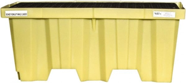 Enpac - Spill Pallets, Platforms, Sumps & Basins Type: Spill Deck or Pallet Number of Drums: 2 - Exact Tool & Supply