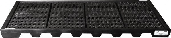 Enpac - Spill Pallets, Platforms, Sumps & Basins Type: Spill Deck or Pallet Number of Drums: 8 - Exact Tool & Supply