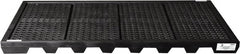 Enpac - Spill Pallets, Platforms, Sumps & Basins Type: Spill Deck or Pallet Number of Drums: 8 - Exact Tool & Supply