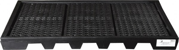 Enpac - Spill Pallets, Platforms, Sumps & Basins Type: Spill Deck or Pallet Number of Drums: 6 - Exact Tool & Supply