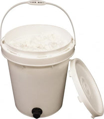 Enpac - Drain Guards, Seals & Inserts Type: Water Scrubber Pail Application: Filtration - Exact Tool & Supply