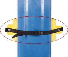 Enpac - Gas Cylinder Carts, Racks, Stands & Holders Type: Bench Mount Cylinder Bracket Fits Cylinder Diameter: 3; 4; 5; 6; 7; 8; 9; 10; 11-3/8 (Inch) - Exact Tool & Supply