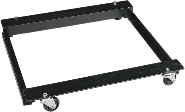 Enpac - Gas Cylinder Carts, Racks, Stands & Holders Type: Caster Frame Fits Cylinder Diameter: 3; 4; 5; 6; 7; 8; 9; 10 (Inch) - Exact Tool & Supply