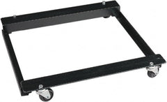 Enpac - Gas Cylinder Carts, Racks, Stands & Holders Type: Caster Frame Fits Cylinder Diameter: 3; 4; 5; 6; 7; 8; 9; 10 (Inch) - Exact Tool & Supply