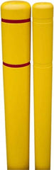 Enpac - 11" Wide x 60" Deep x 60" High, 11" Bollard Cover - Exact Tool & Supply