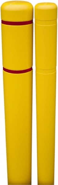 Enpac - 8" Wide x 72" Deep x 72" High, 8" Bollard Cover - Exact Tool & Supply
