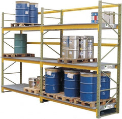 Enpac - Spill Pallets, Platforms, Sumps & Basins Type: Sump Number of Drums: 6 - Exact Tool & Supply
