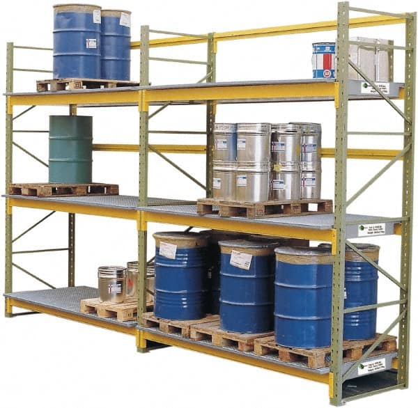 Enpac - Spill Pallets, Platforms, Sumps & Basins Type: Sump Number of Drums: 8 - Exact Tool & Supply