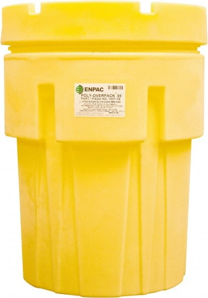 Enpac - Overpack & Salvage Drums Type: Salvage Drum Total Capacity (Gal.): 95.00 - Exact Tool & Supply