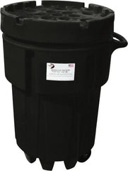 Enpac - Overpack & Salvage Drums Type: Salvage Drum w/Wheels Total Capacity (Gal.): 95.00 - Exact Tool & Supply