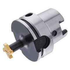 MM S-A-H055-HSK A63-T10 MILL - Exact Tool & Supply