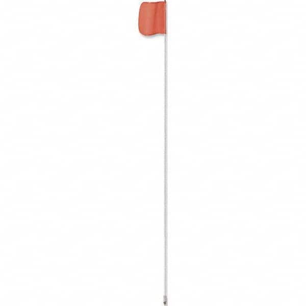 Checkers - Marking Flags Type: Warning Whip Flag Message or Pattern: Reflective X - Exact Tool & Supply