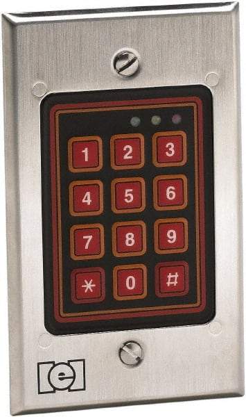 Linear - Electromagnet Lock Accessory - Digital Keypad - Exact Tool & Supply